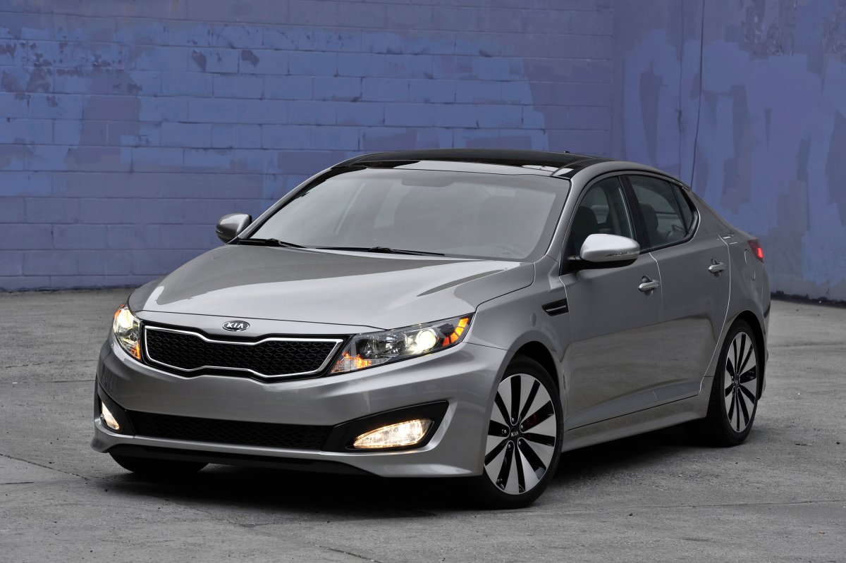 Kia k5 2.5
