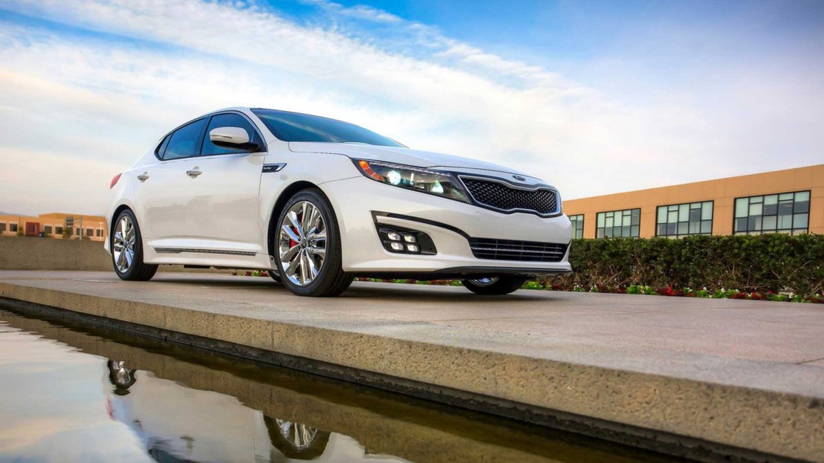 Kia Optima SXL 2015