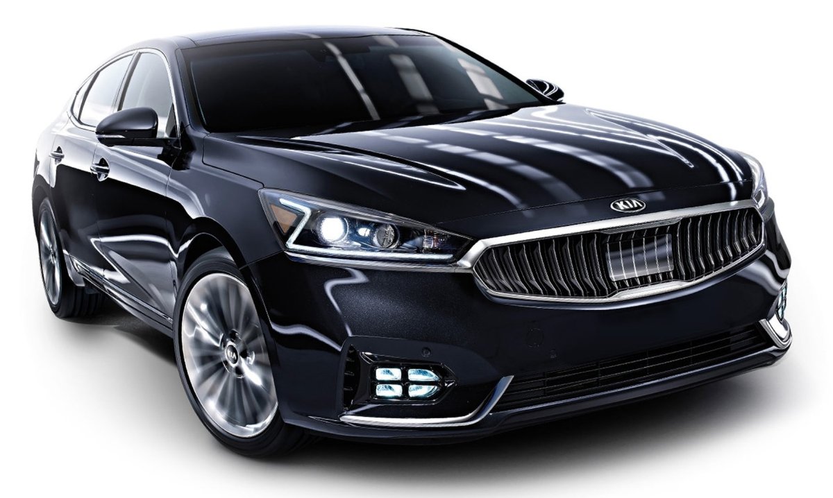 Kia Cadenza Base-ex