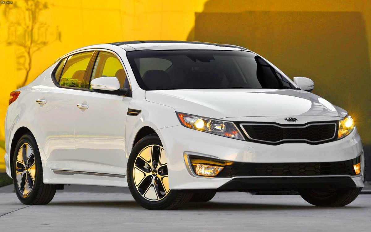 Kia Optima Hybrid 2013