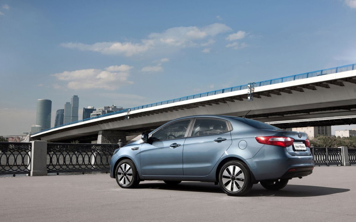 Kia Rio 3 седан
