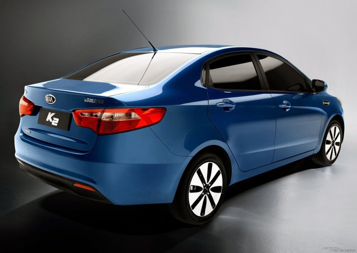 Kia Rio k2