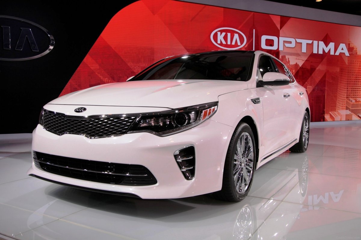 Новая Kia Optima