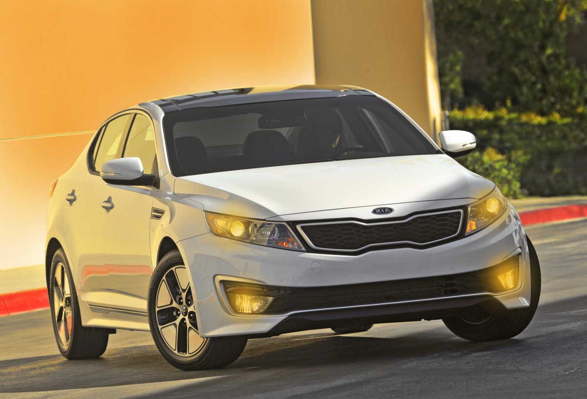 Kia Optima 2012 гибрид