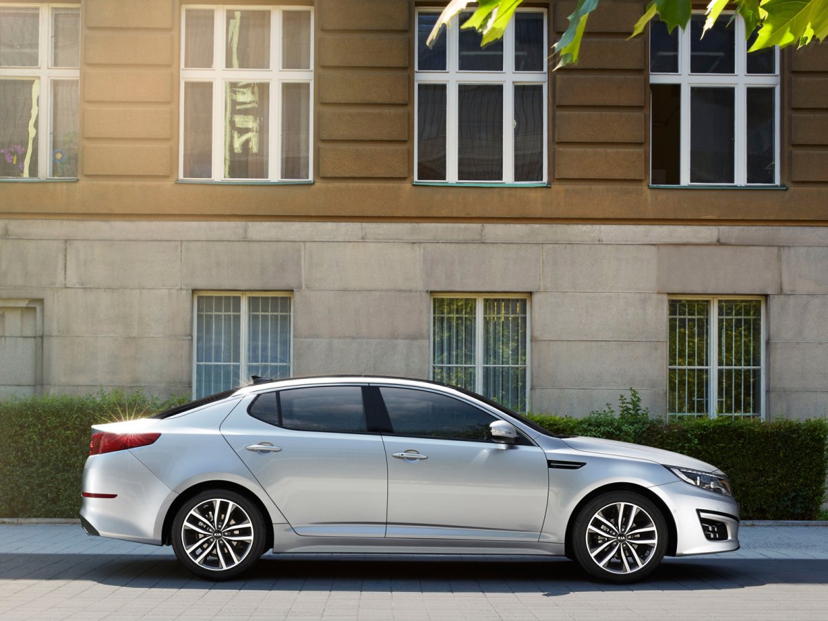 Диски КИК 873 Kia Optima
