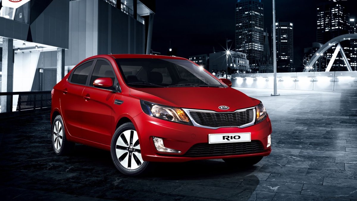 Kia Rio (QBR FL)