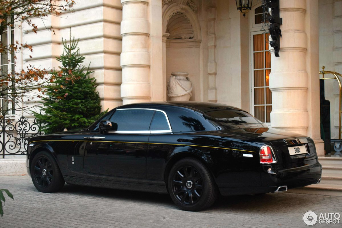 Rolls Royce Phantom Coupe Series 2