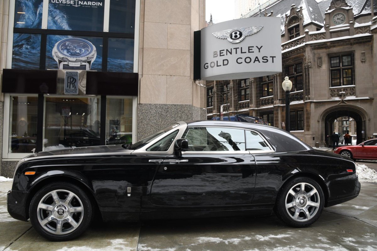 Rolls Royce Phantom Coupe 2016