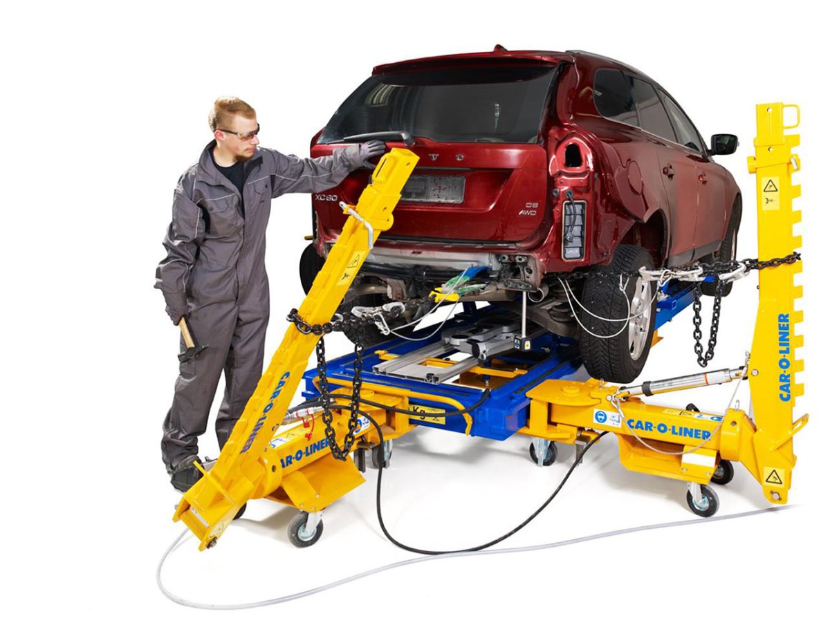 Стапель для кузовного ремонта car o Liner