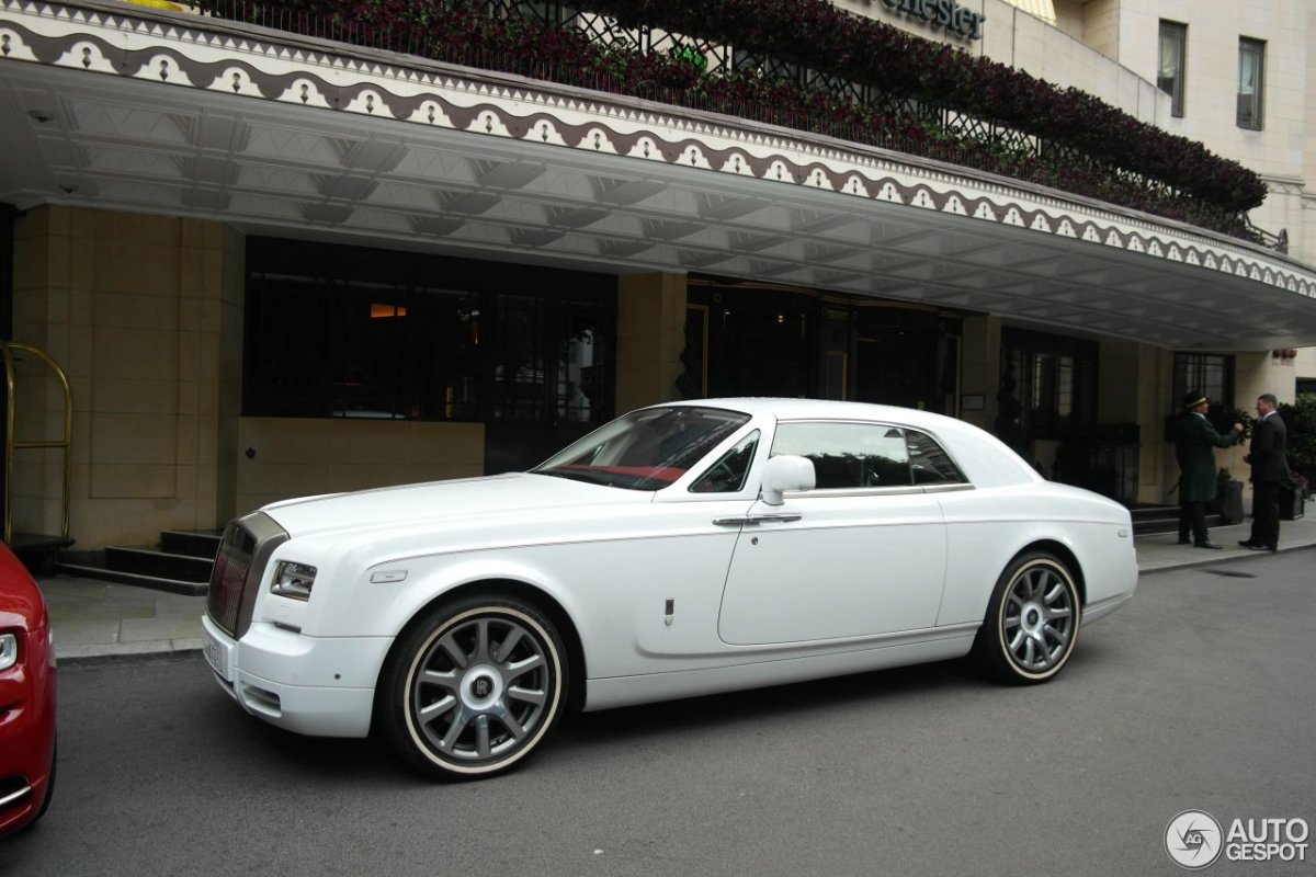 Rolls Royce Phantom Coupe Tuning