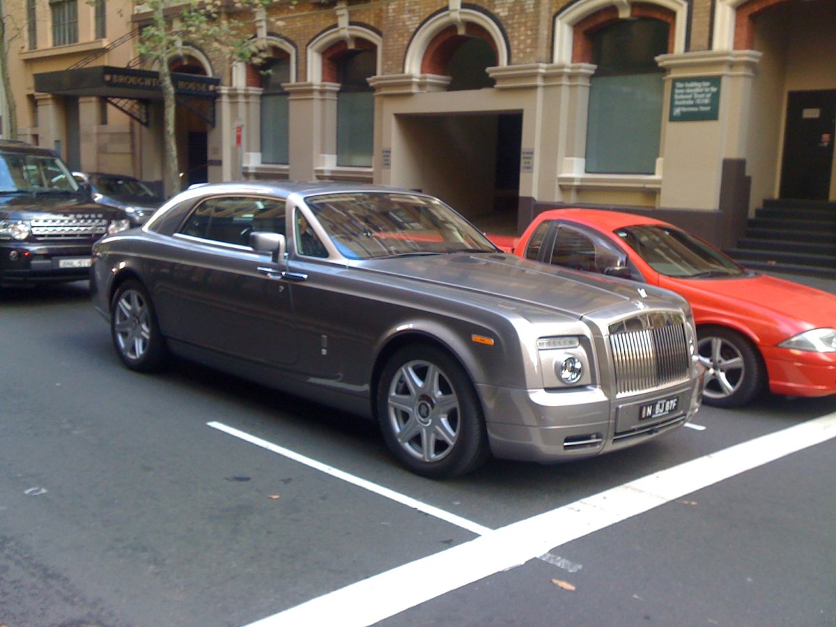 Rolls Royce Phantom Coupe 2010