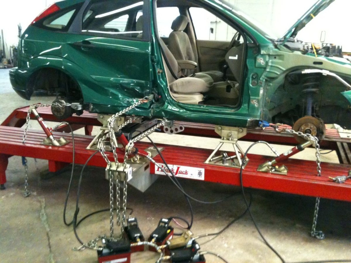 Стапель Mercedes ml