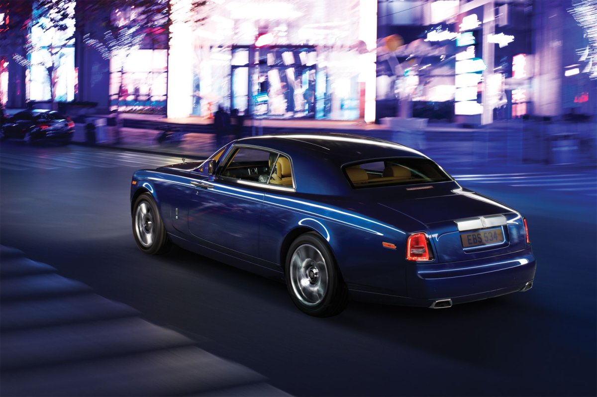 Rolls Royce Phantom Coupe MK-1