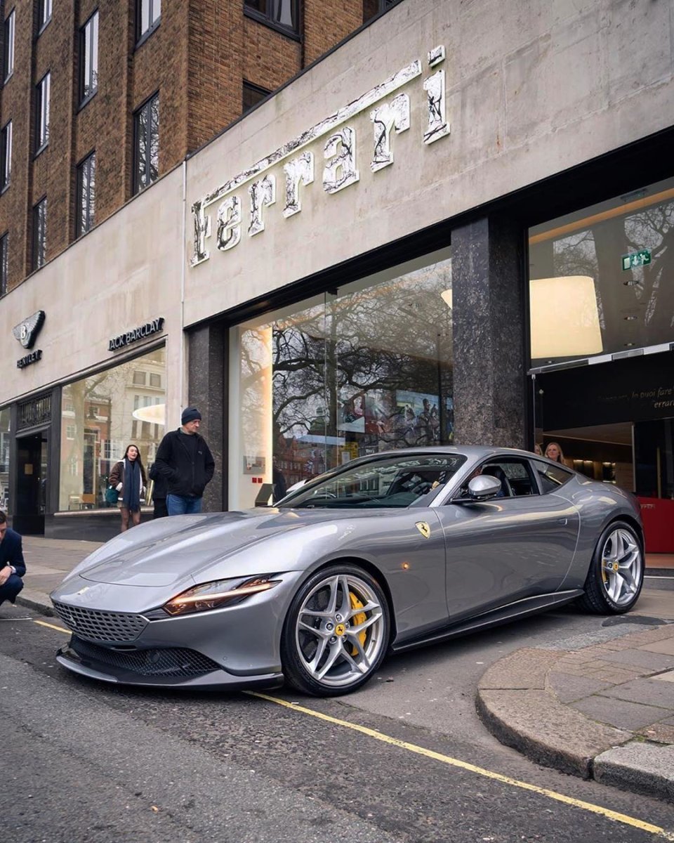 Ferrari Rome 2022