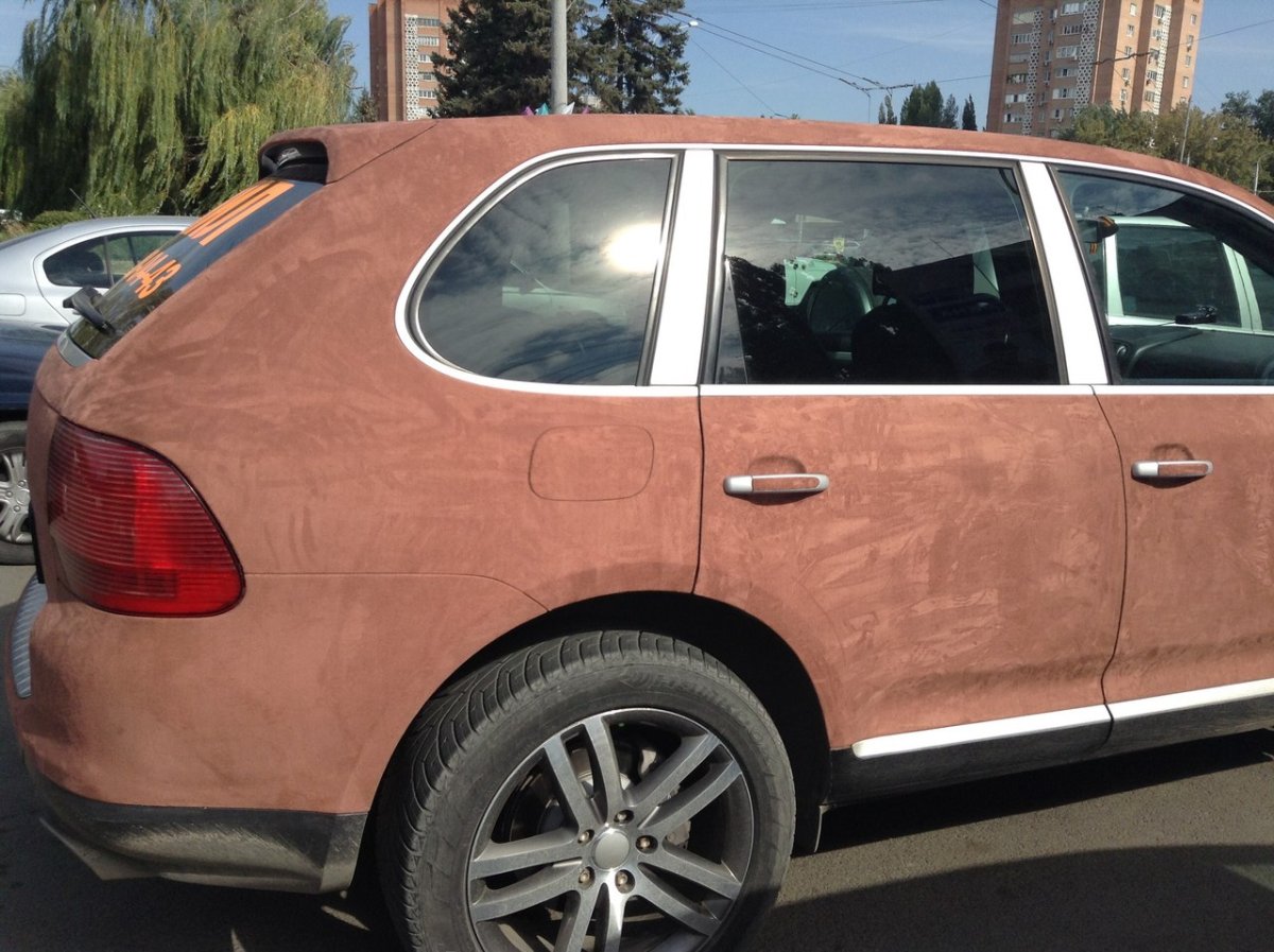 Краска под бархат для авто