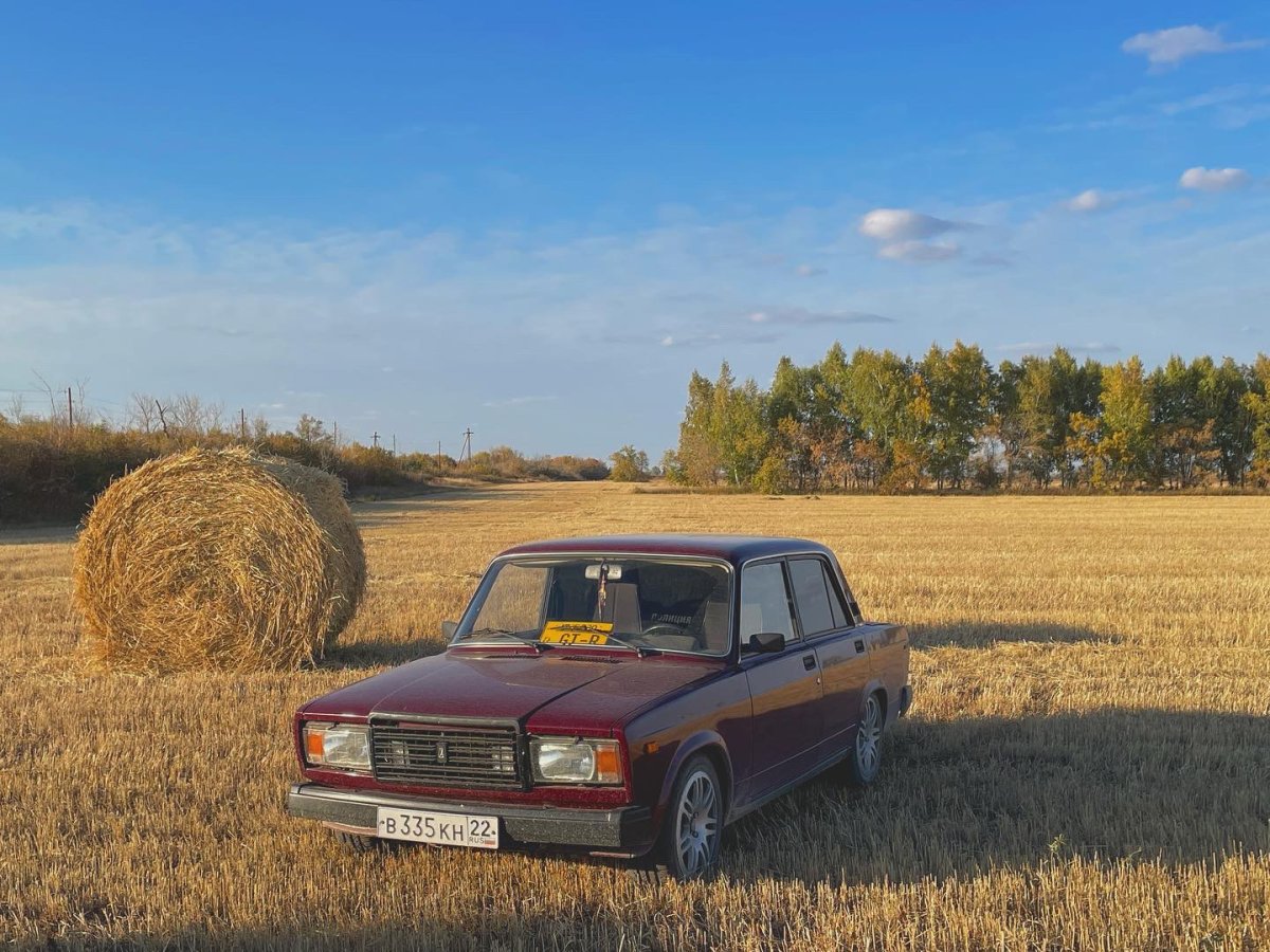 Машины для деревни не Лада