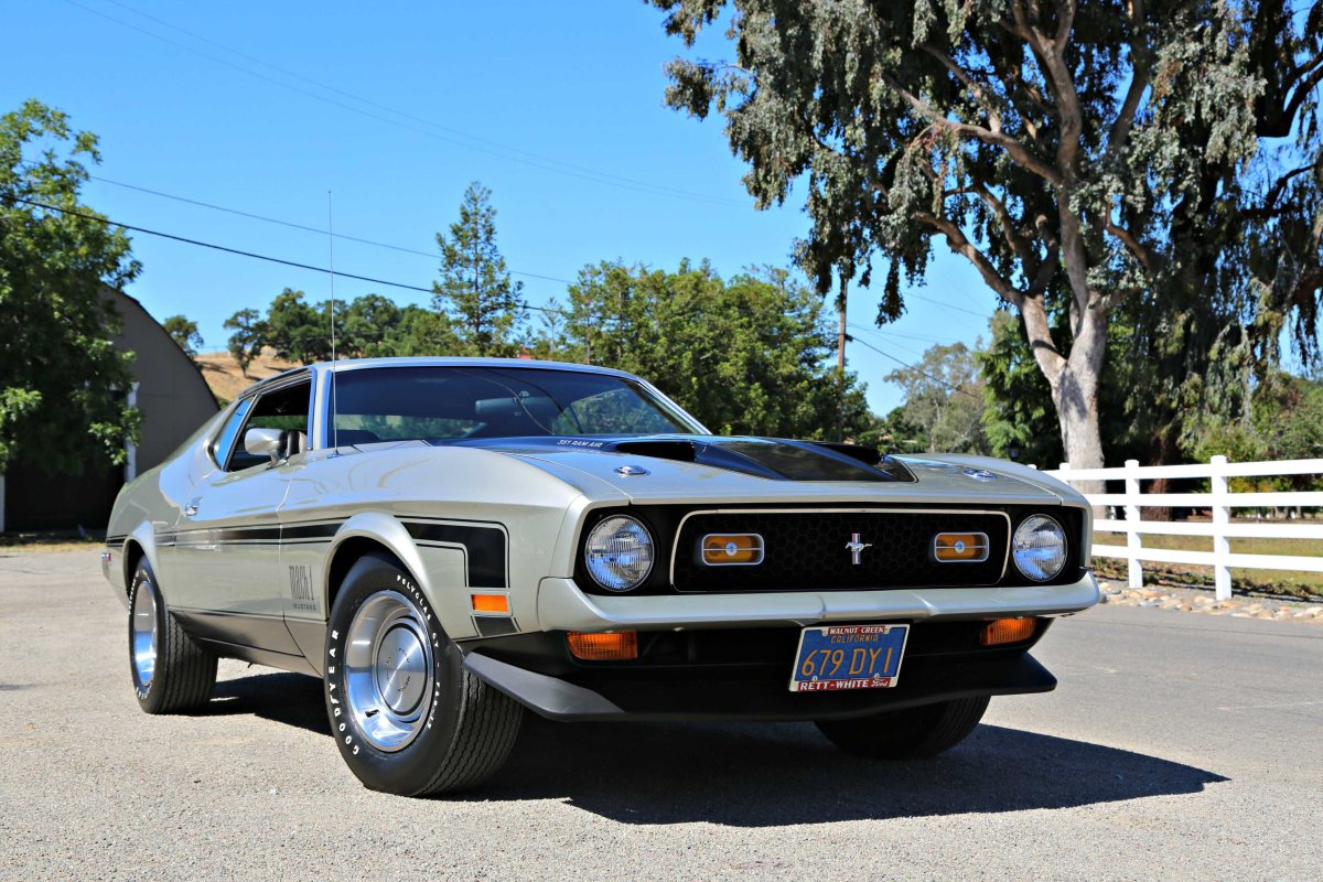 Ford Mustang Mach 1971
