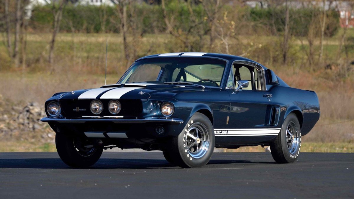 Форд Мустанг Shelby gt350 1967