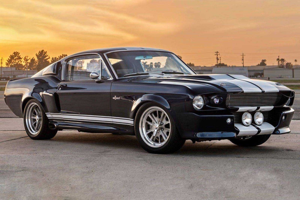 Ford Mustang 1969 Eleanor 4k