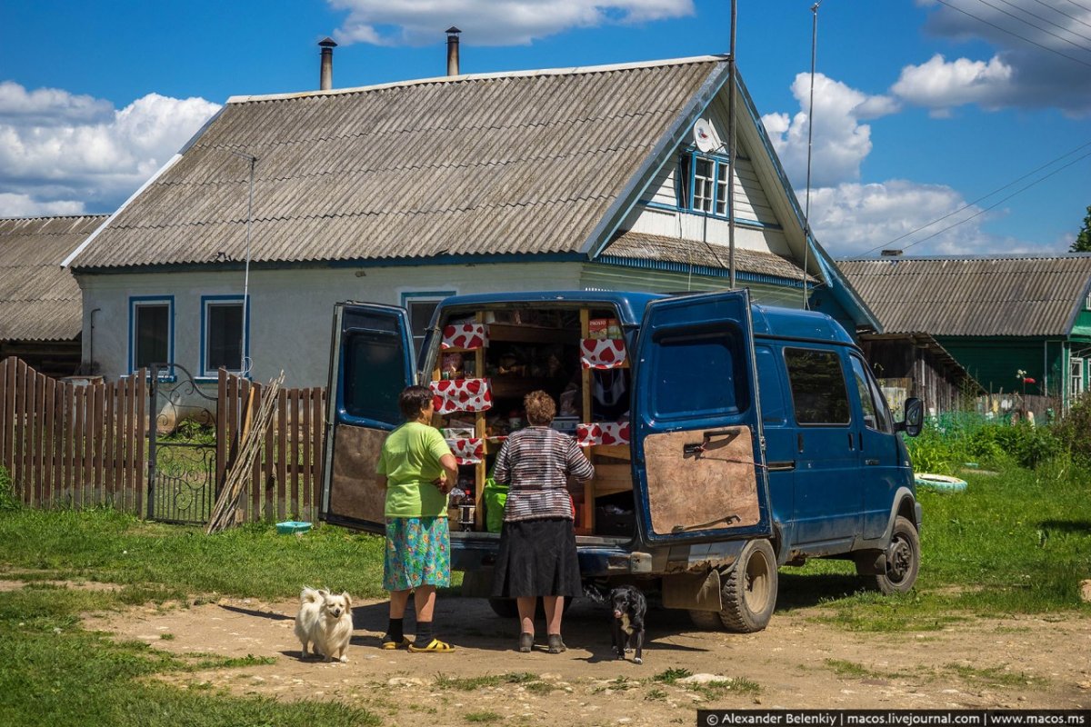 Жители сельской местности