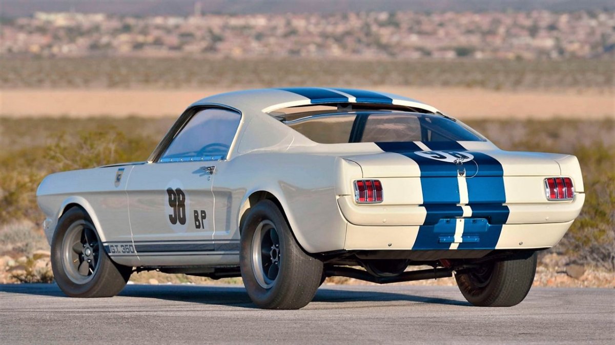 Ford Mustang gt 350 1965