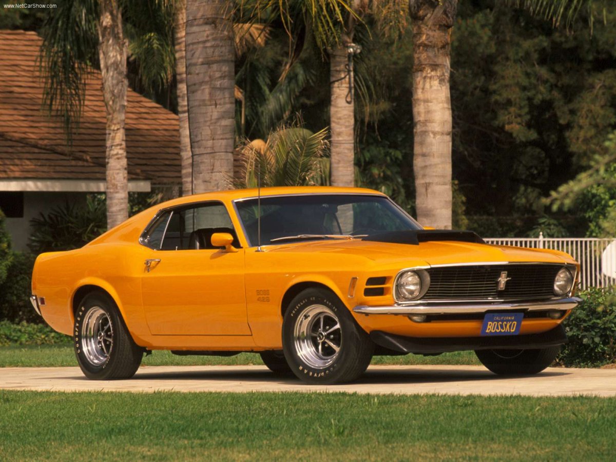 Ford Mustang Boss 429