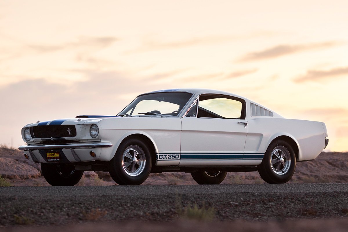 Ford Mustang gt 350 1965