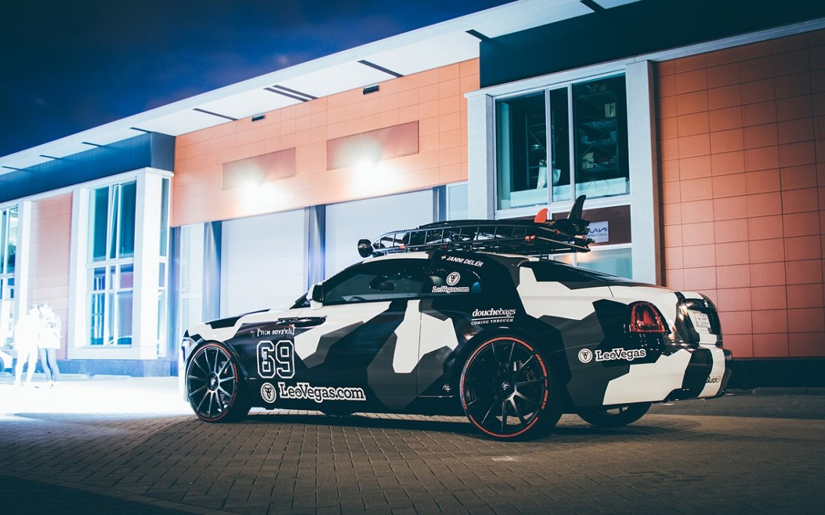 Rolls Royce Wraith винил