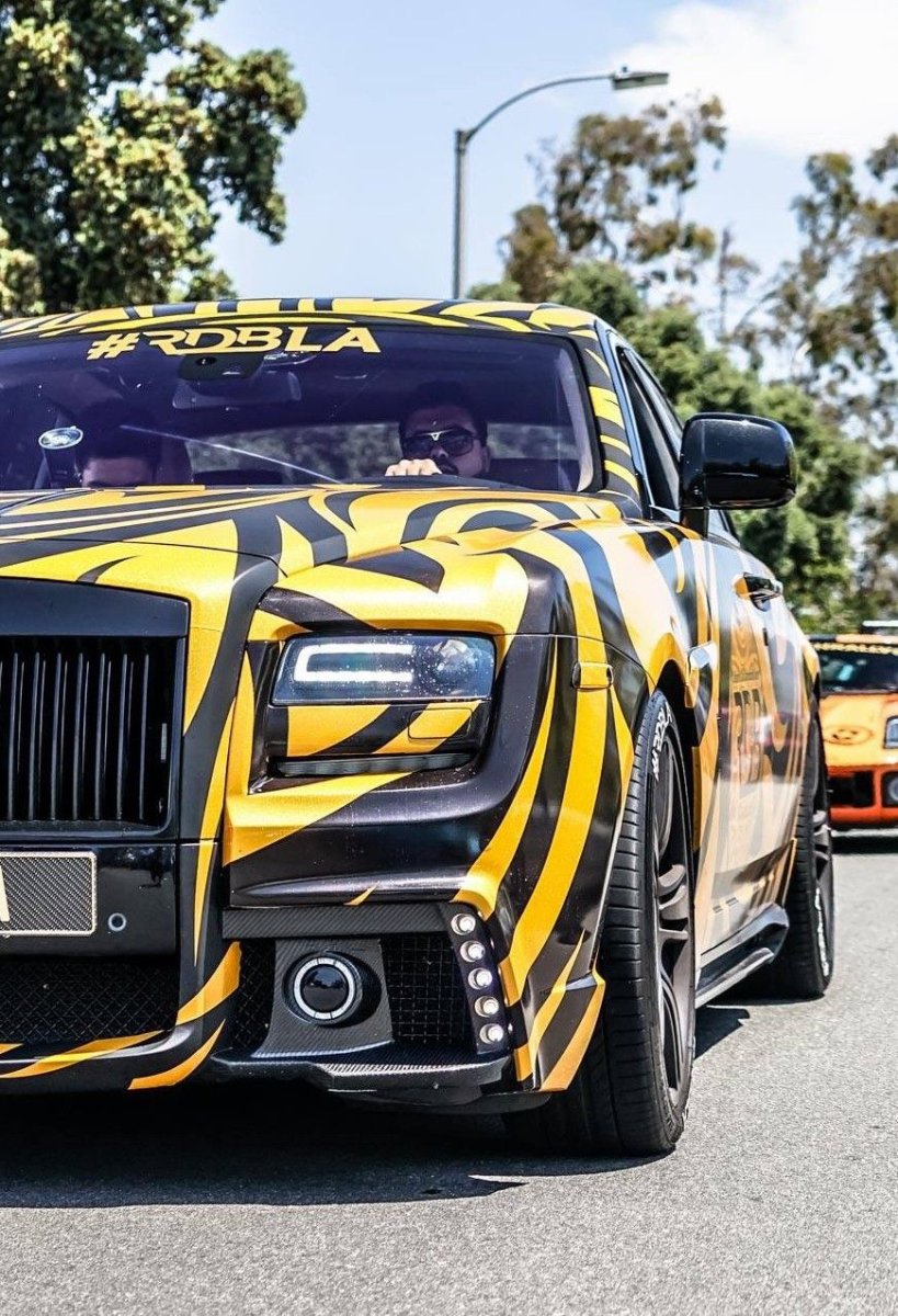 Rolls Royce Phantom Wraith