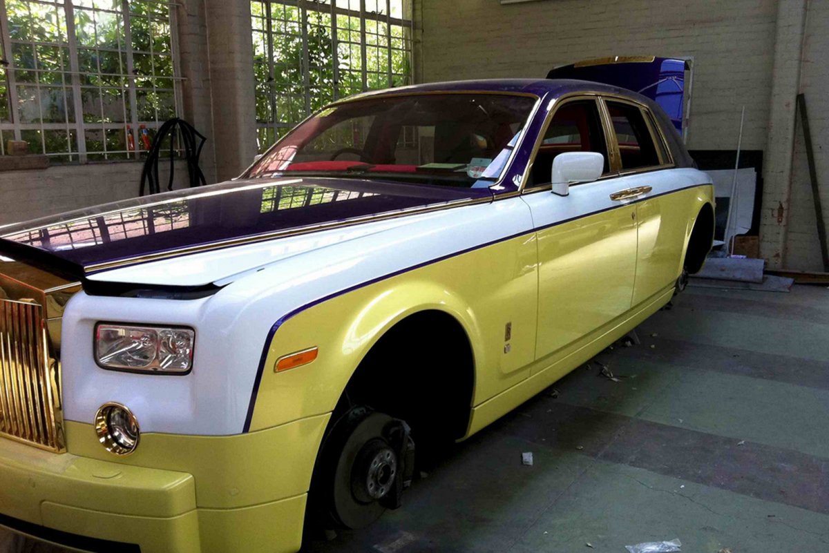 Rolls Royce Phantom Tuning