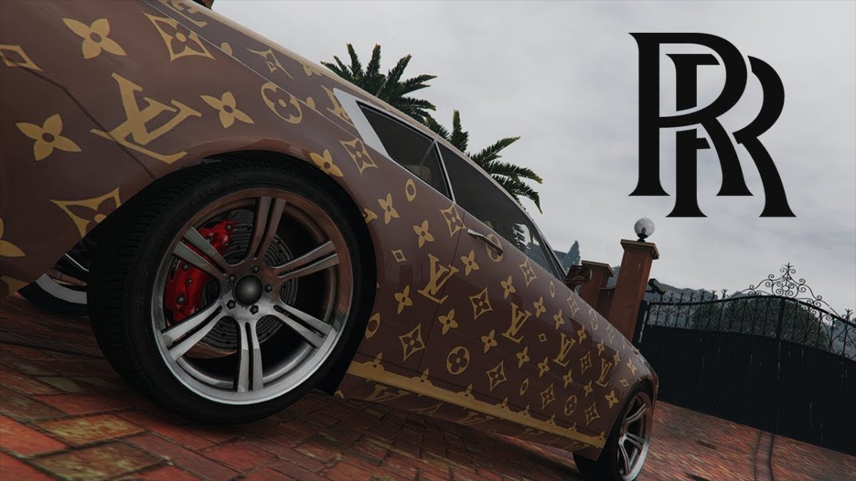 Louis Vuitton Роллс Ройс