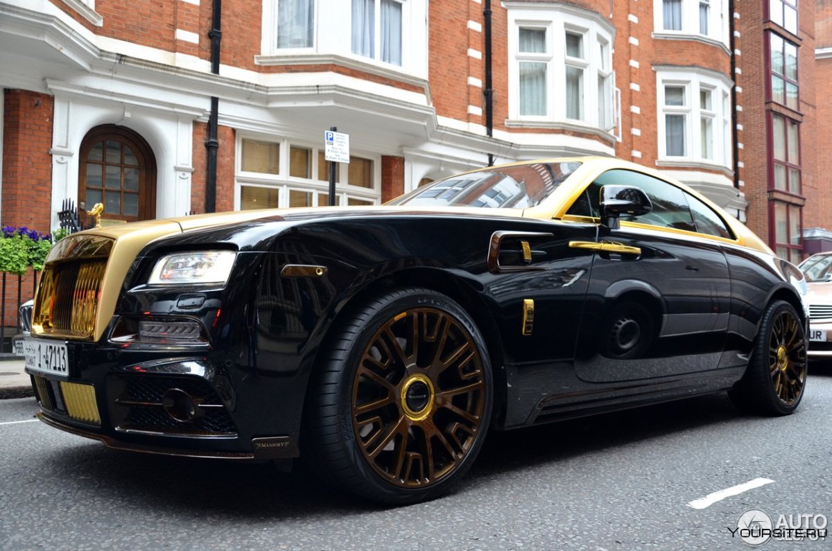 Rolls Royce Wraith Mansory