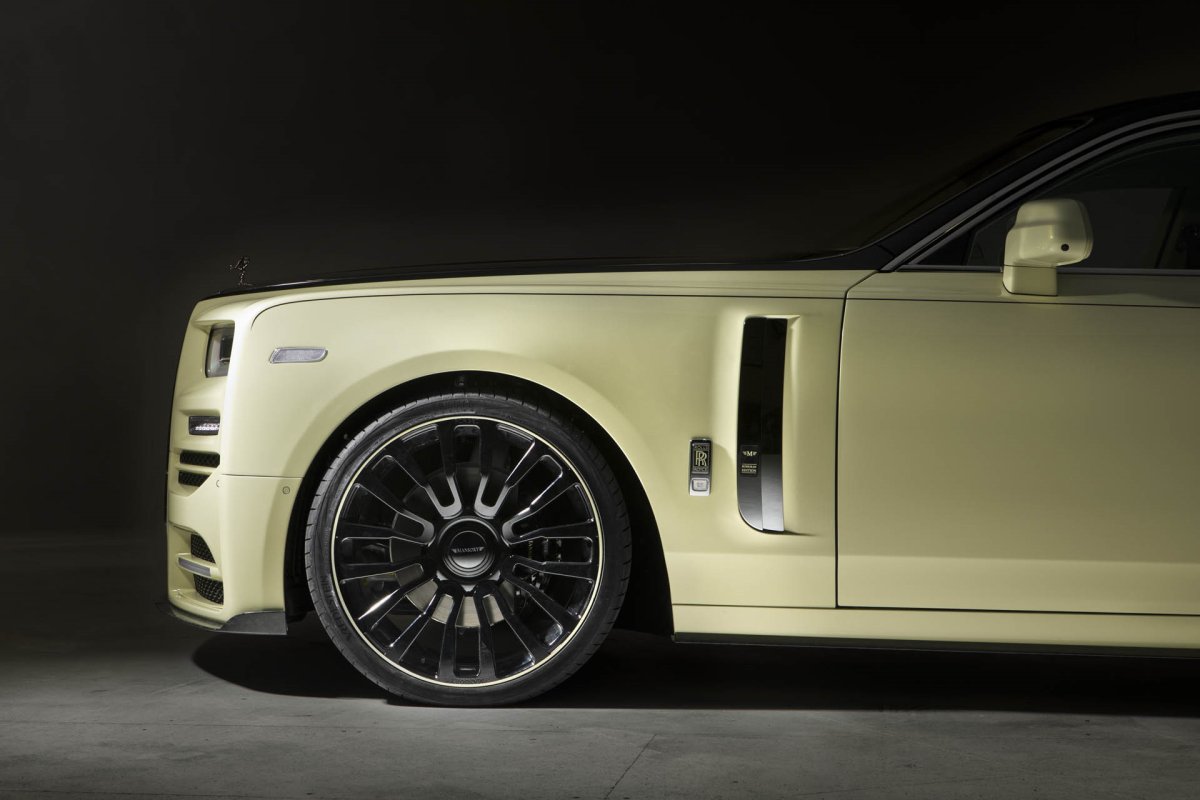 Rolls Royce Phantom 8 Mansory