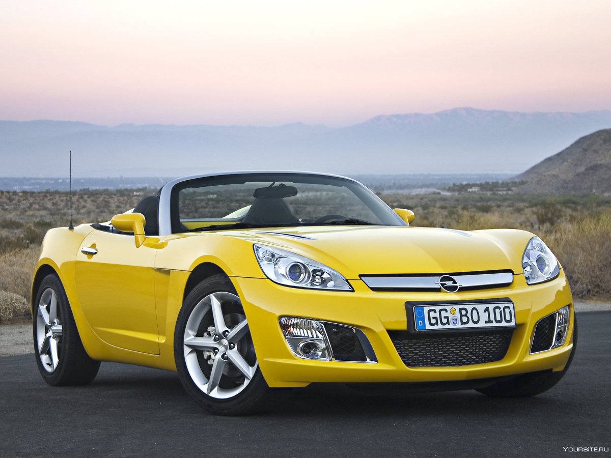 Opel gt Roadster