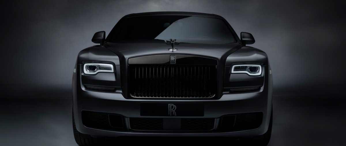 Роллс Ройс Ghost Black badge
