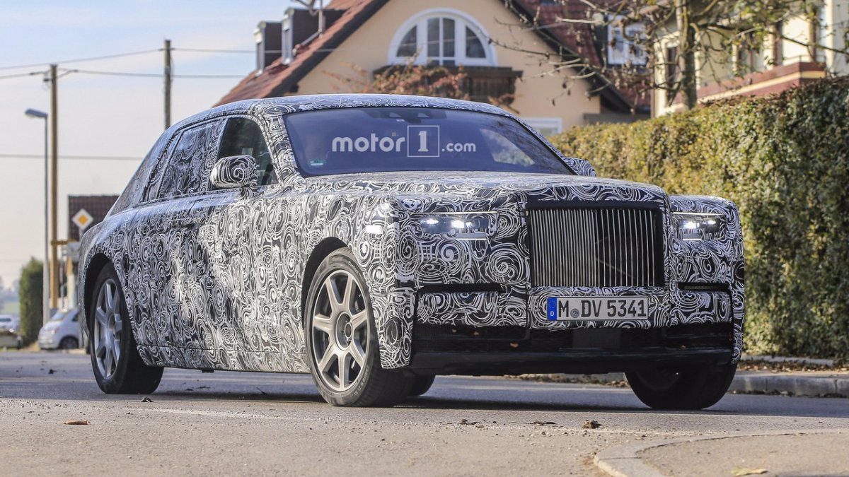 Rolls Royce Wraith винил