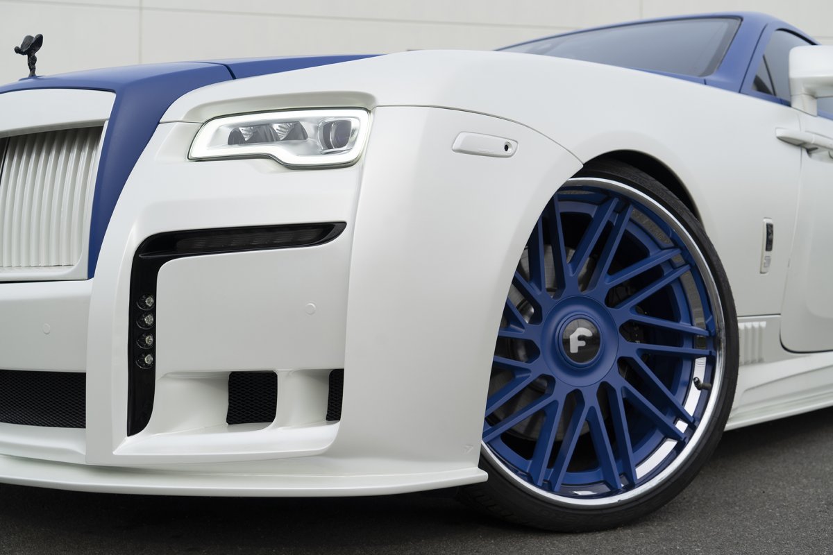Rolls Royce Wraith кастом