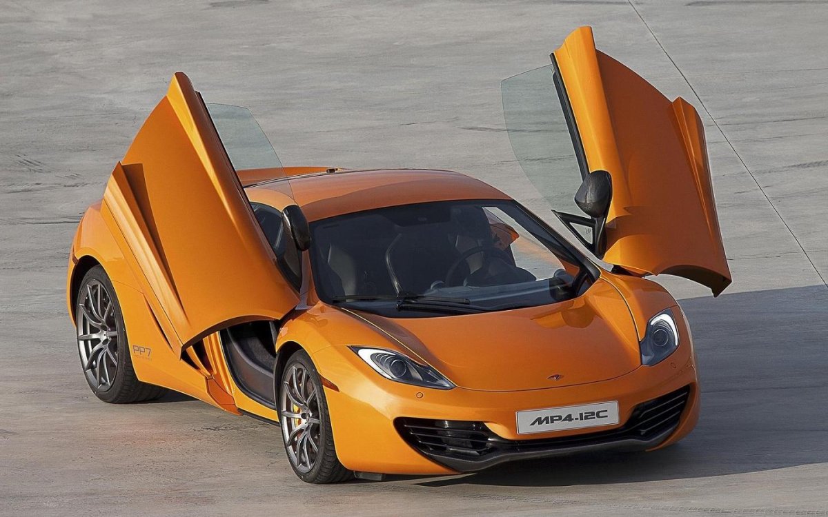 MCLAREN mp4-12c 2011