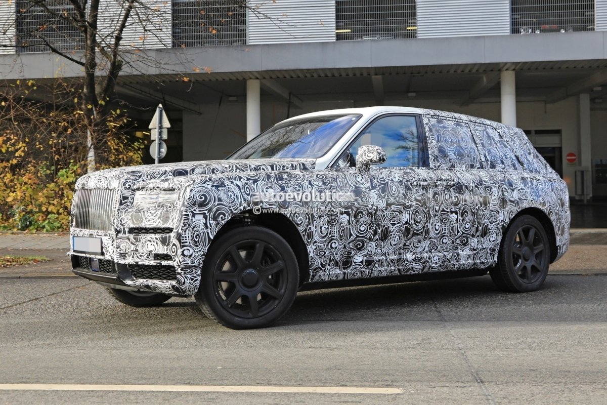 Rolls Royce 6 на 6