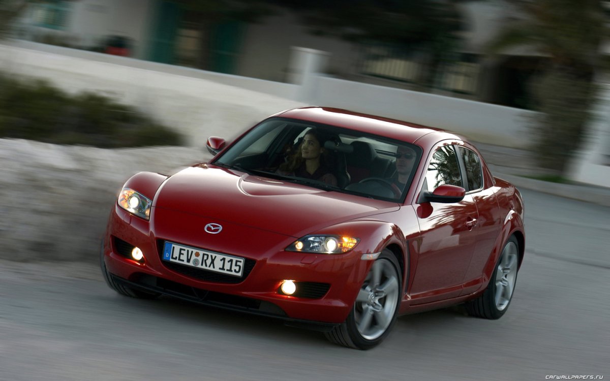 Mazda RX-8 автомобили Mazda