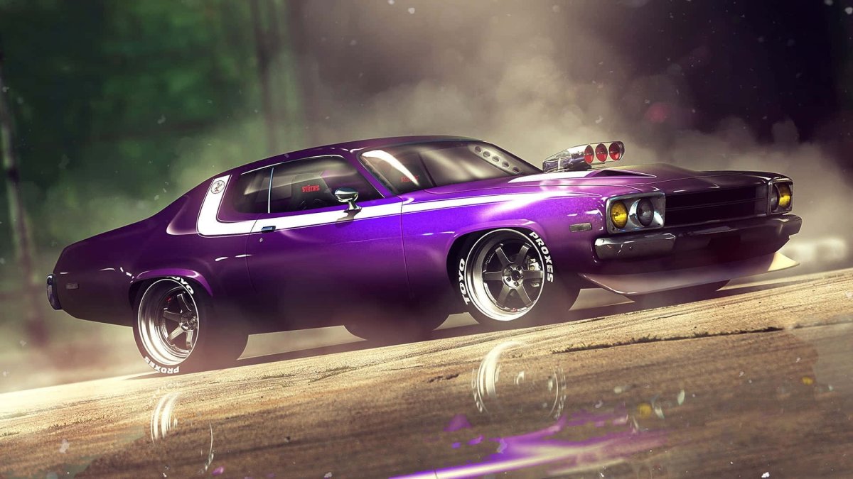 Plymouth Roadrunner обои