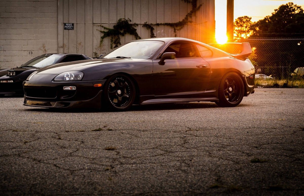 Toyota Supra 1998 Wallpaper