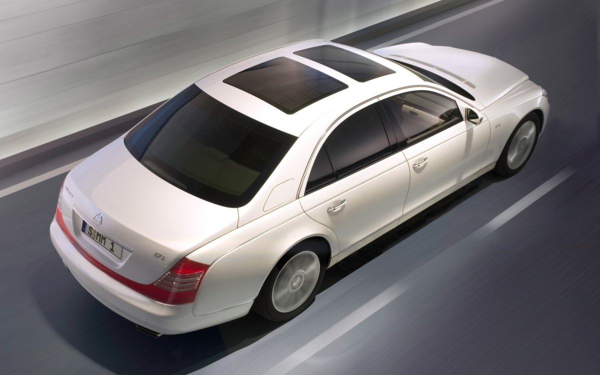 Maybach 57 габариты