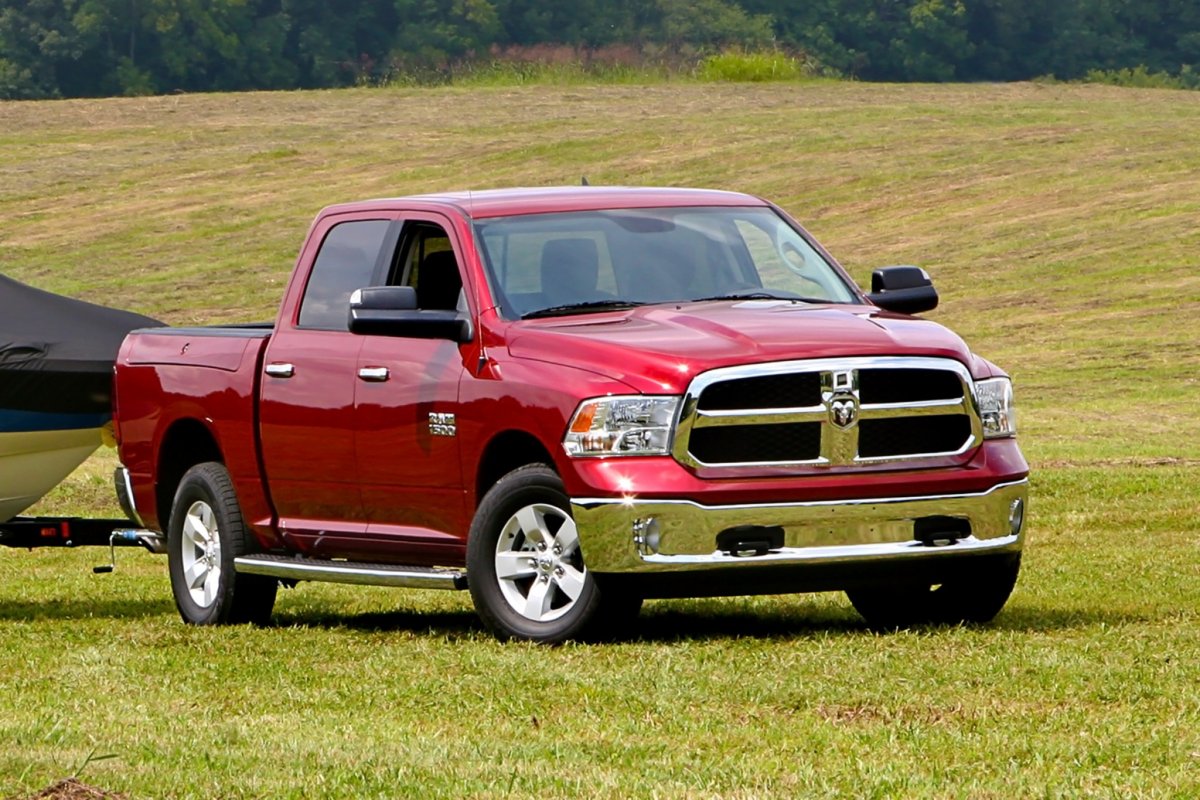 Dodge Ram 1500 5.7 Hemi