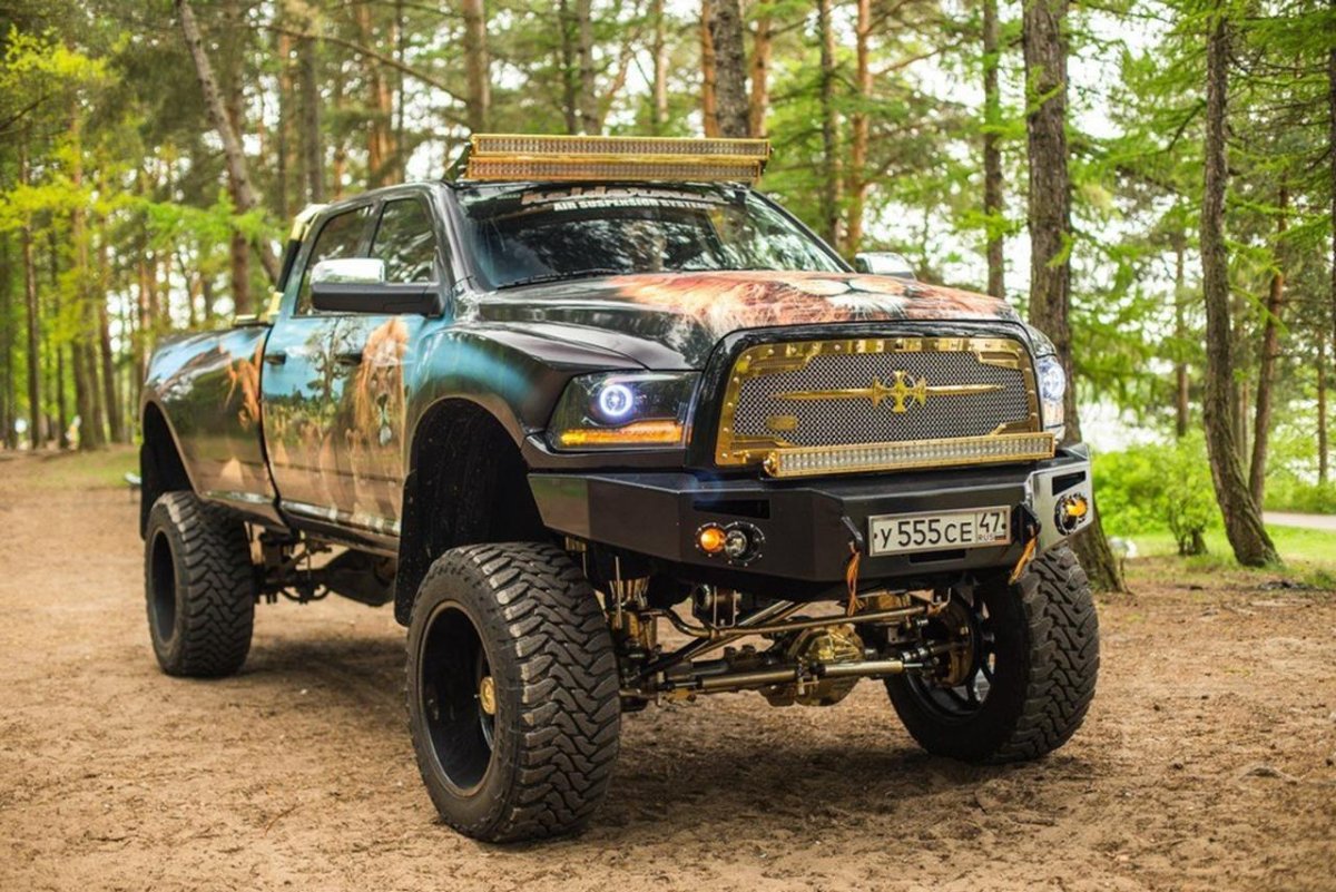 Dodge Ram Lion