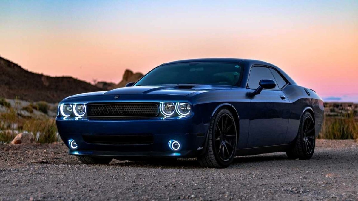 Dodge Challenger 4k