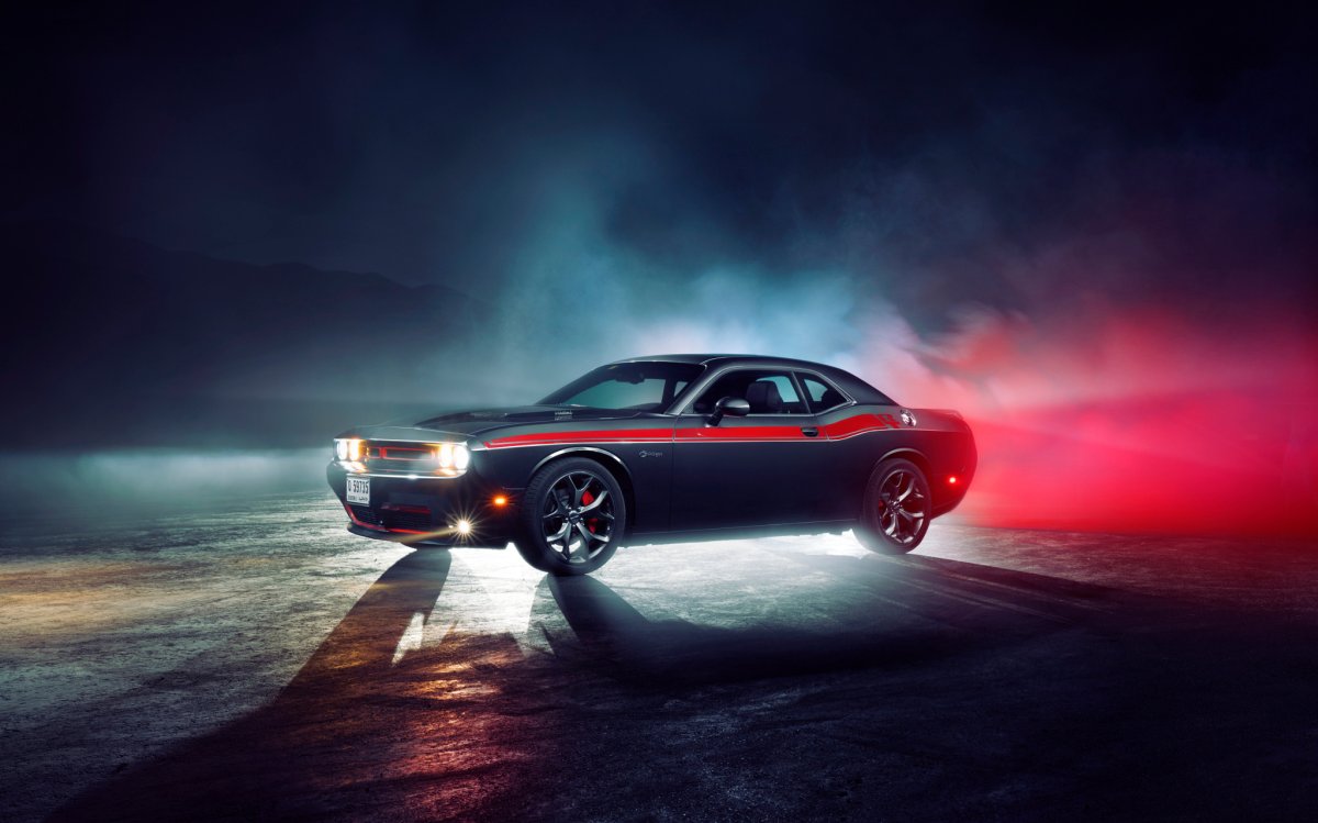 Dodge Challenger HD