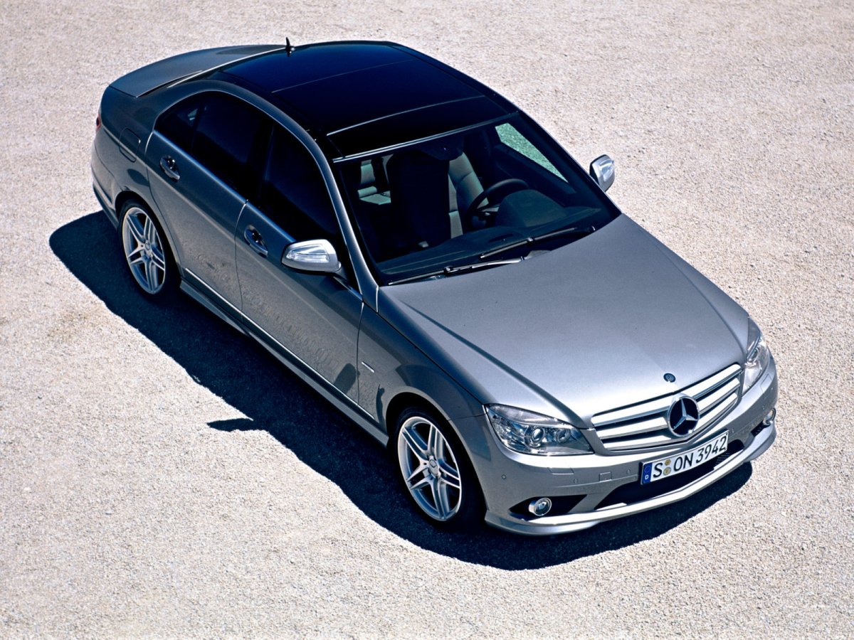 Mercedes Benz c 180 2007