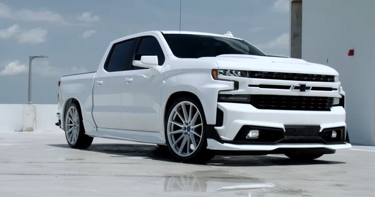 Chevrolet Silverado 2022 Tuning