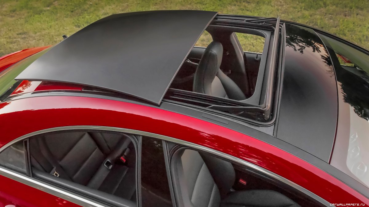 Mercedes CLA С люком